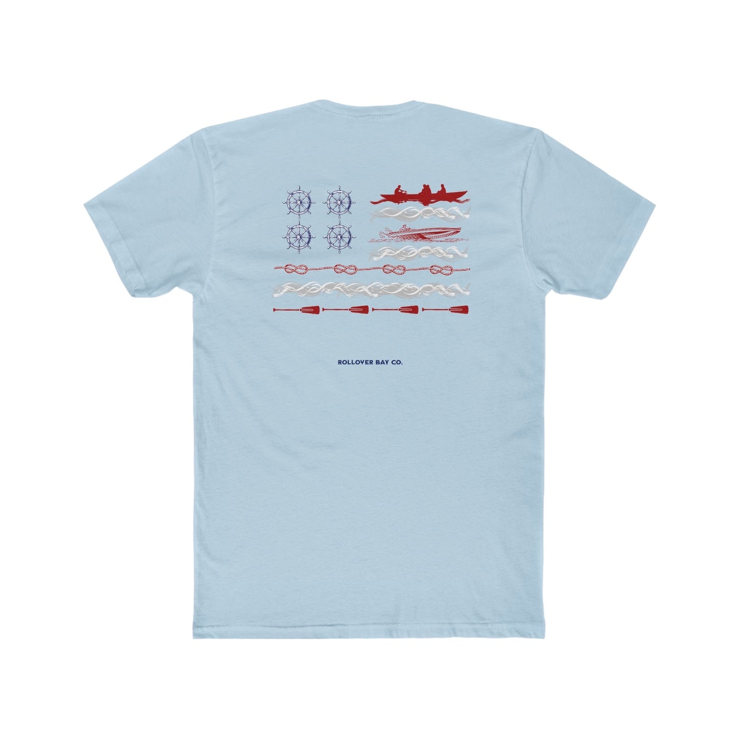 Boater American Flag T-shirt