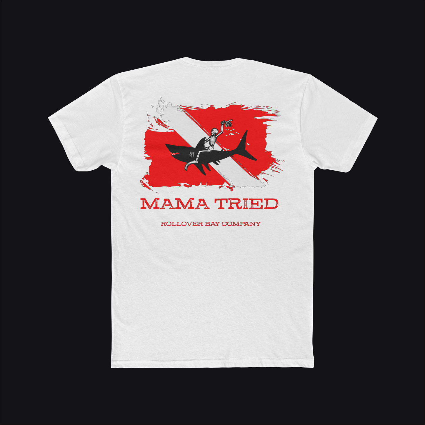 Mama Tried - Scuba Diver (white)
