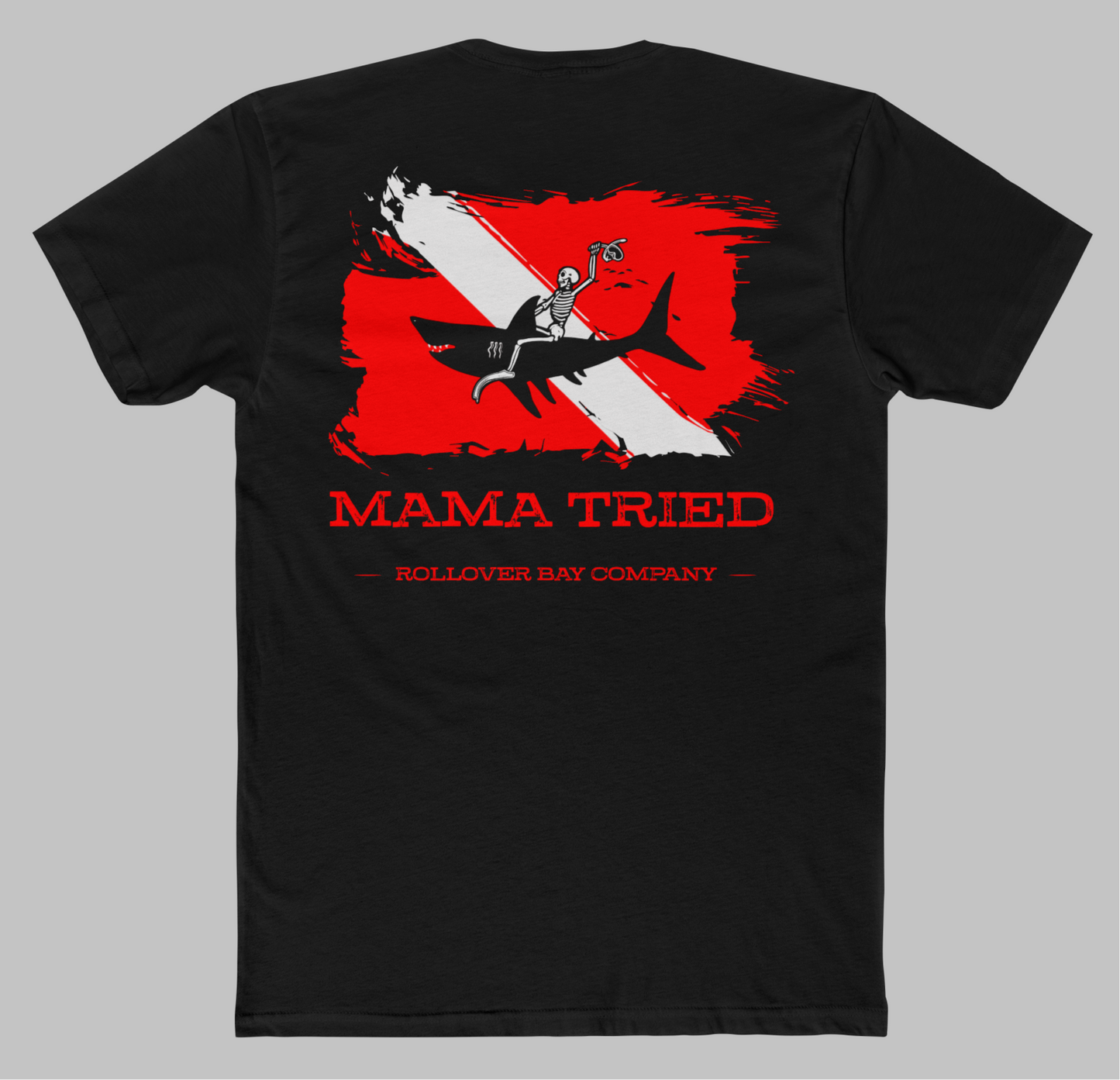 Mama Tried - Scuba Diver (Black)