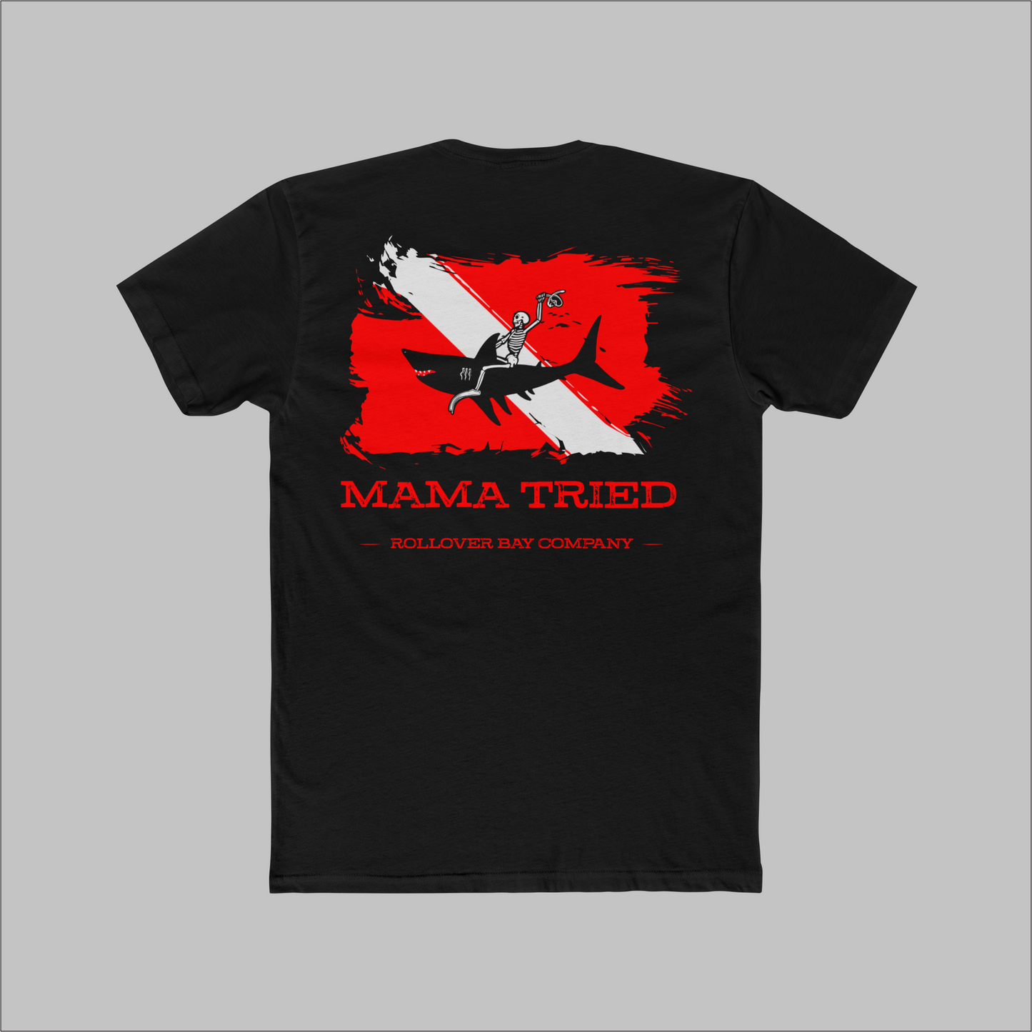 Mama Tried - Scuba Diver (Black)