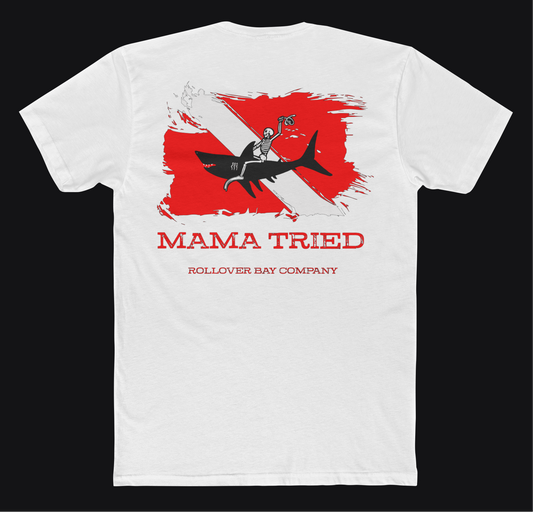 Mama Tried - Scuba Diver (white)