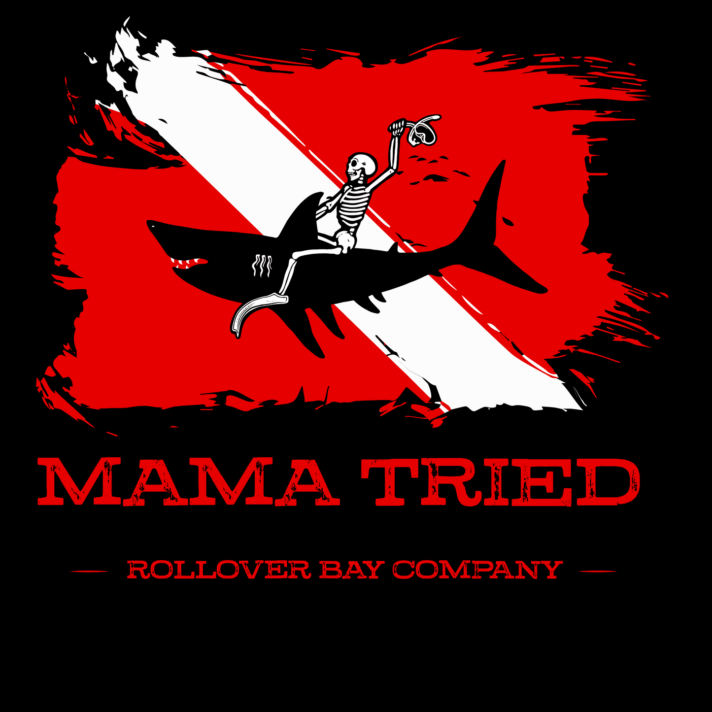 Mama Tried - Scuba Diver (Black)